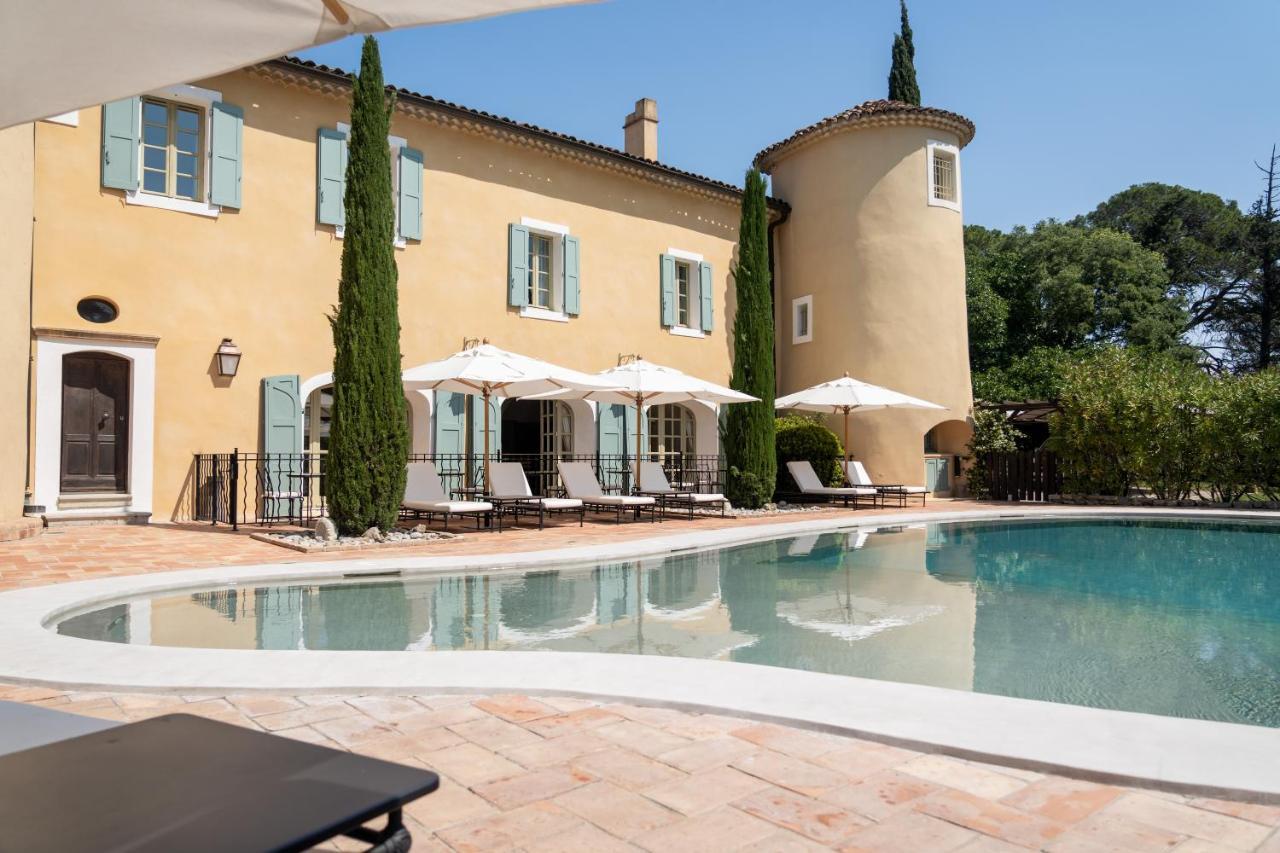 Chateau Les Crostes Lorgues Exterior photo